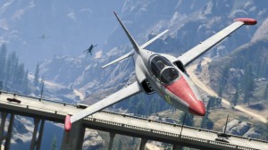 GTA Online Jedi Pilots Make The Most Of Planes