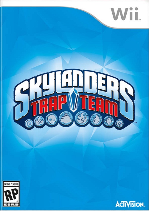 Skylanders: Trap Team Box Art