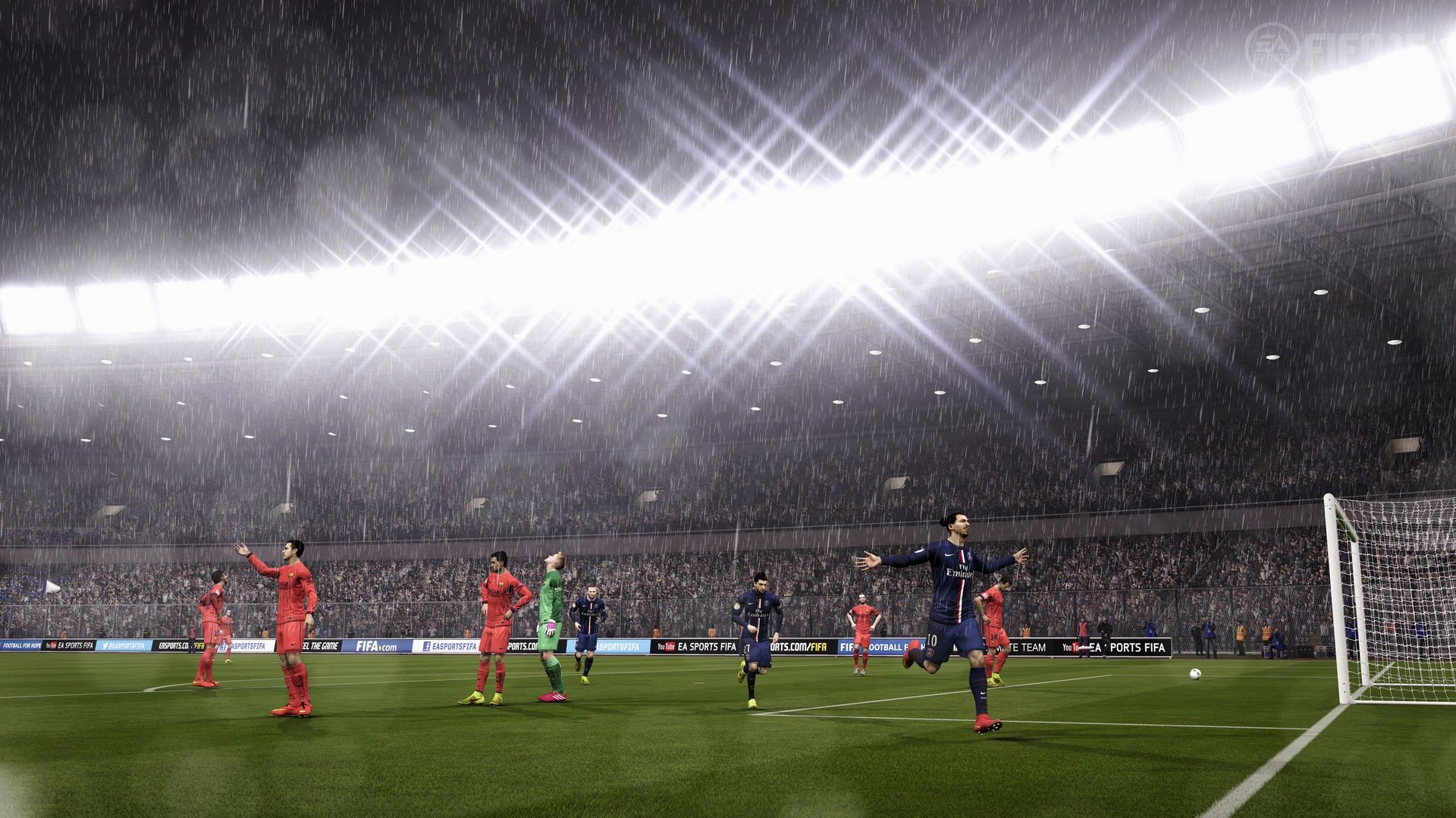 Fifa 15 Receives New Gameplay Footage Career Mode Details And Ps4 Xbox One Screenshots