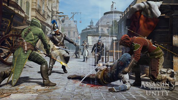 Buy Assassin's Creed Unity Standard Edition for PS4, Xbox One and PC
