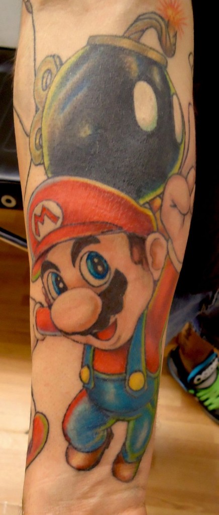 Top Video Game Tattoos of All Time | Page 29