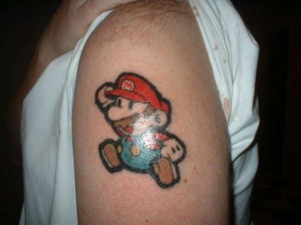 Ink This Tattoo Studio  Paper mario by Rob  Facebook