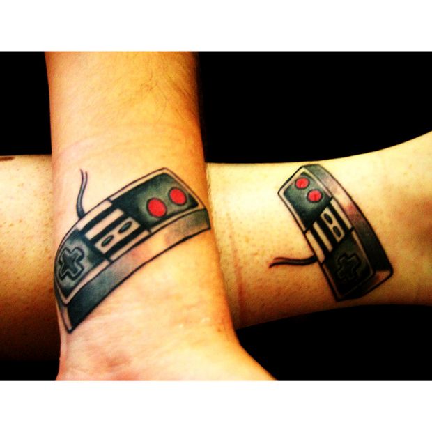 Top Video Game Tattoos of All Time