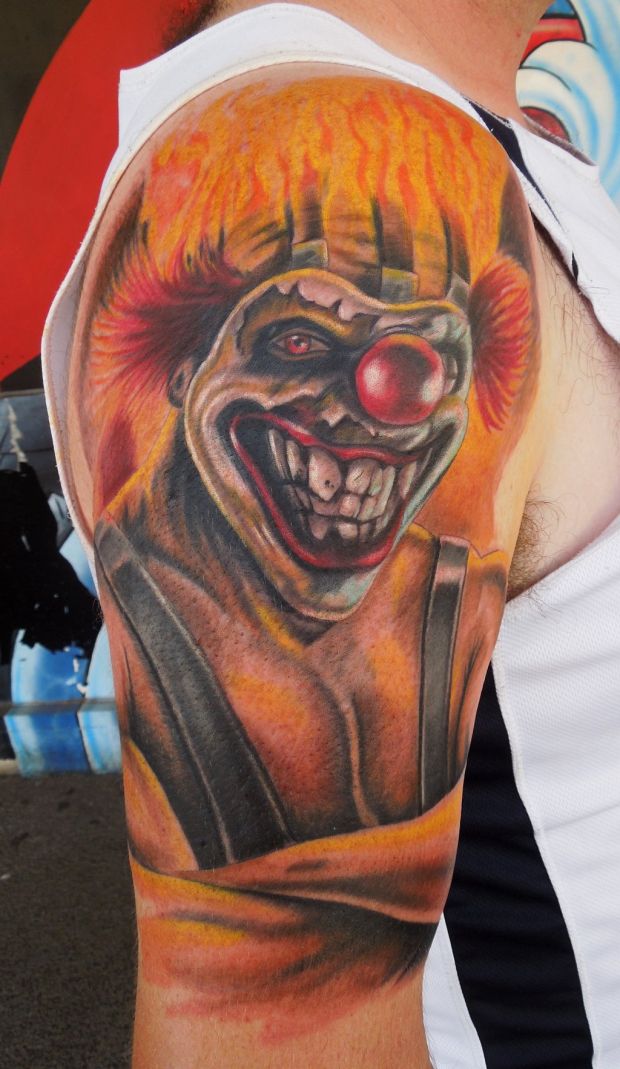 Top Video Game Tattoos of All Time  Page 48
