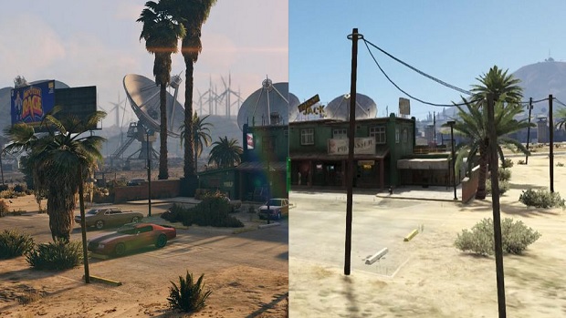 Grand Theft Auto 5 PC Mods In Development, PS4/Xbox Comparison