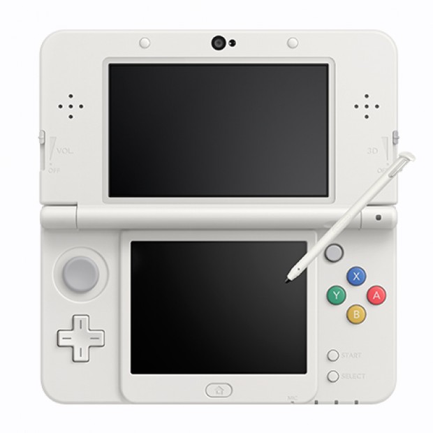 Nintendo 3DS New Firmware Update The Ability To Save Home Screen Layouts, Older Models