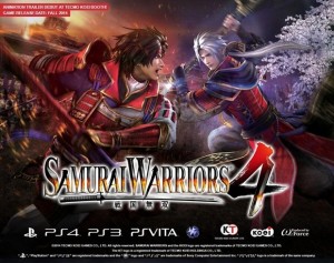 Samrurai Warriors 4 Will Run at 1080p On PS4 With Variable Frame Rates