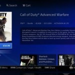 Call of Duty: Advanced Warfare PSN Digital Size Revealed