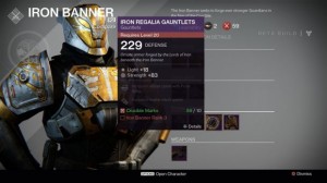 Destiny Hosting Another Iron Banner Event on December 16th