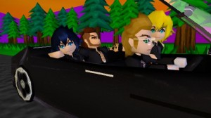 Final Fantasy 15 Re-Imagined as PS One Game