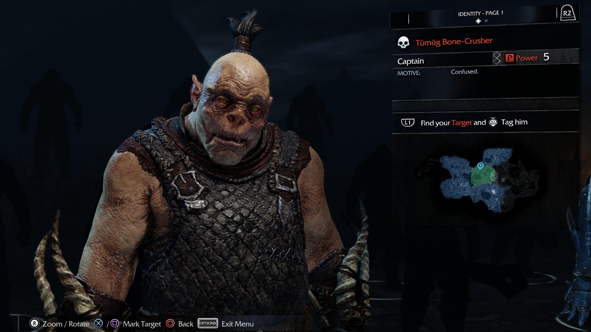 Middle-earth: Shadow of Mordor GAME MOD FOV Fix and cheats
