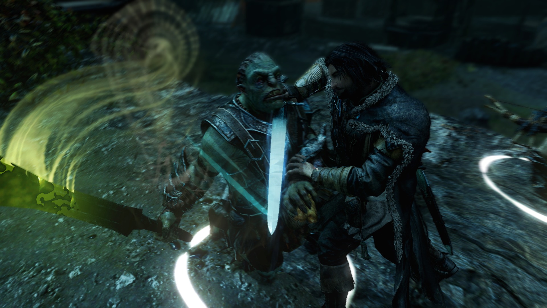 New Middle-Earth: Shadow of Mordor Gameplay Trailer Takes a Closer Look at  the Wraith's Abilities - GameRevolution