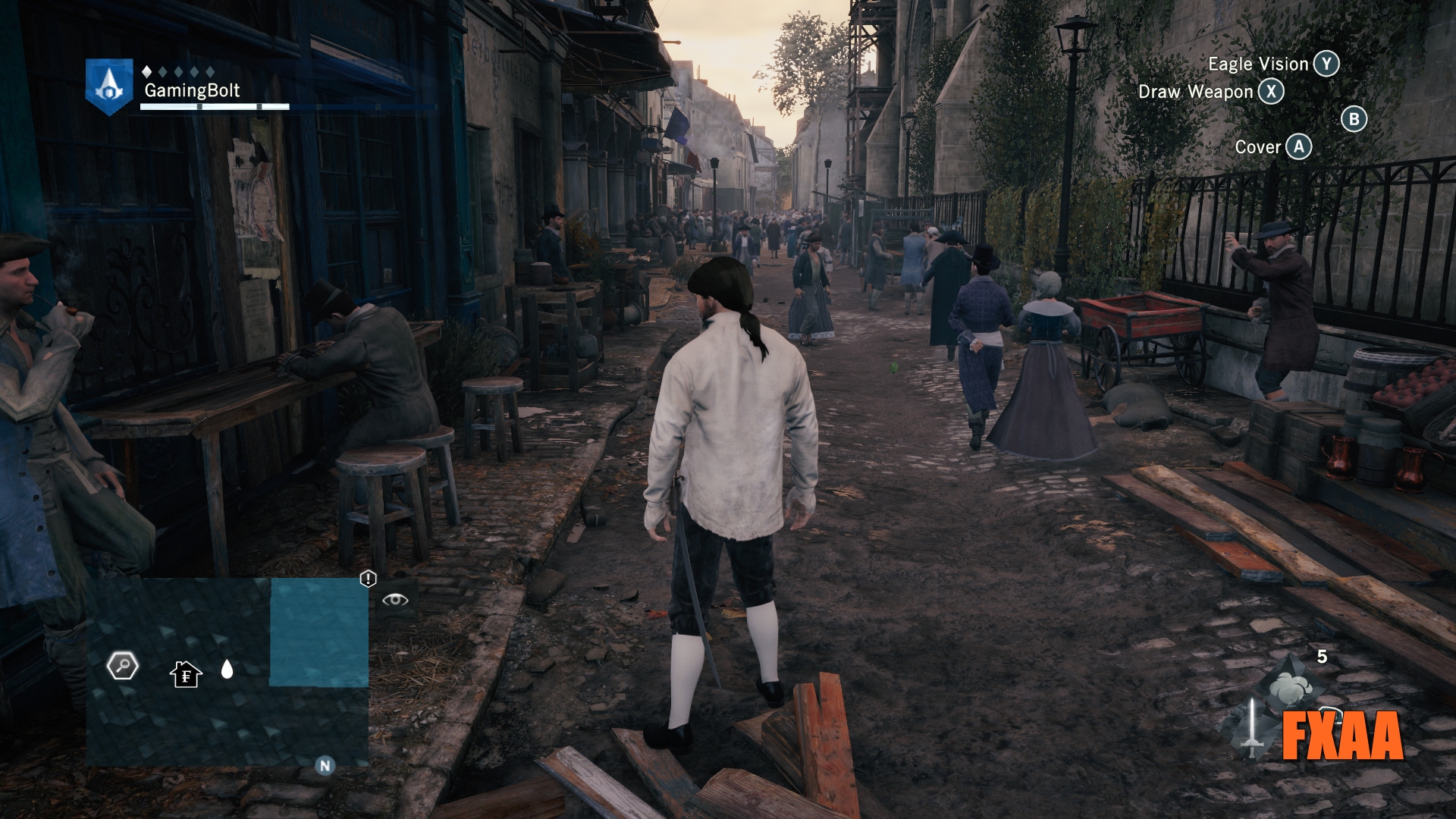  Assassins Creed Unity (PS4) : Video Games