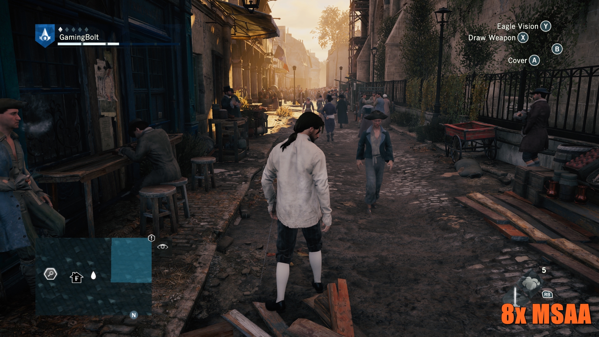 Assassin's Creed Unity has a draw distance fix now! : r/assassinscreed