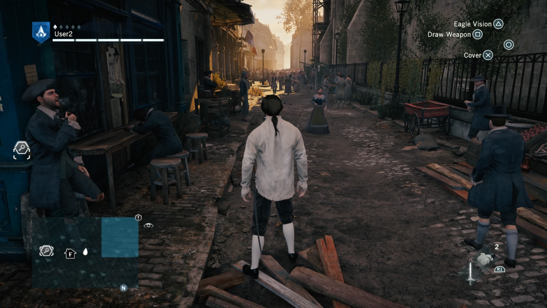 Assassin's Creed Unity: PS4 vs Xbox One Multiplayer Co-Op Frame-Rate Test 
