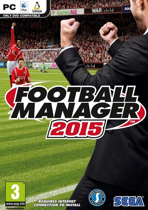 Football Manager 2015 Box Art