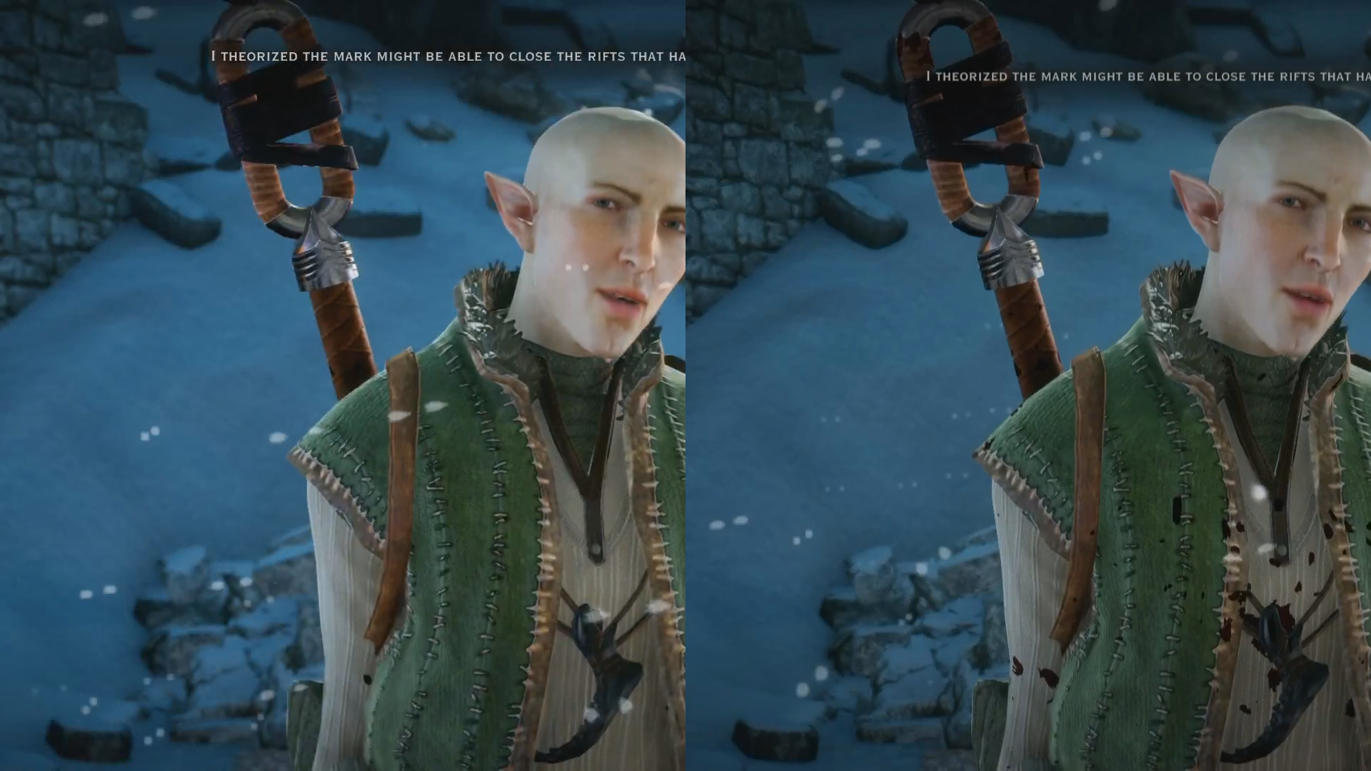 Dragon Age Inquisition PS4 Versus Xbox One