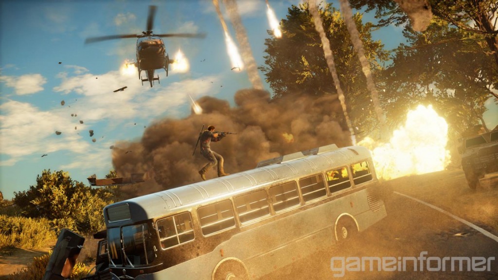 Just Cause 3 Bus