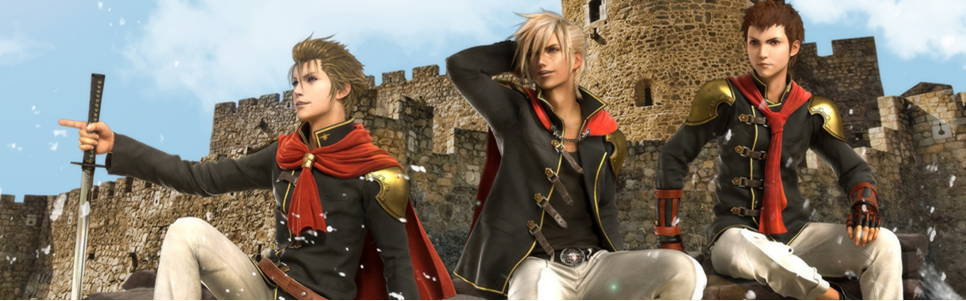 Final Fantasy Type-0 HD Visual Analysis: PS4 vs. Xbox One vs. PSP