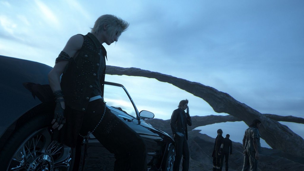 Here Is Why You Can’t Drive The Car In The Final Fantasy XV Demo