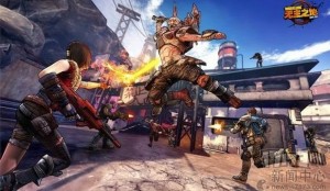 Borderlands Online Announced Exclusively for China