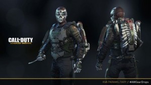 Call of Duty: Advanced Warfare Introduces KVA Paramilitary Gear in Supply Drops