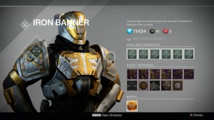 Destiny Iron Banner 3.0 Event Now Live