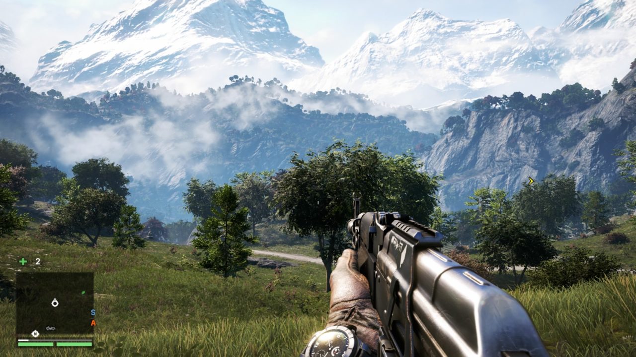 far cry 5 ps4 pro