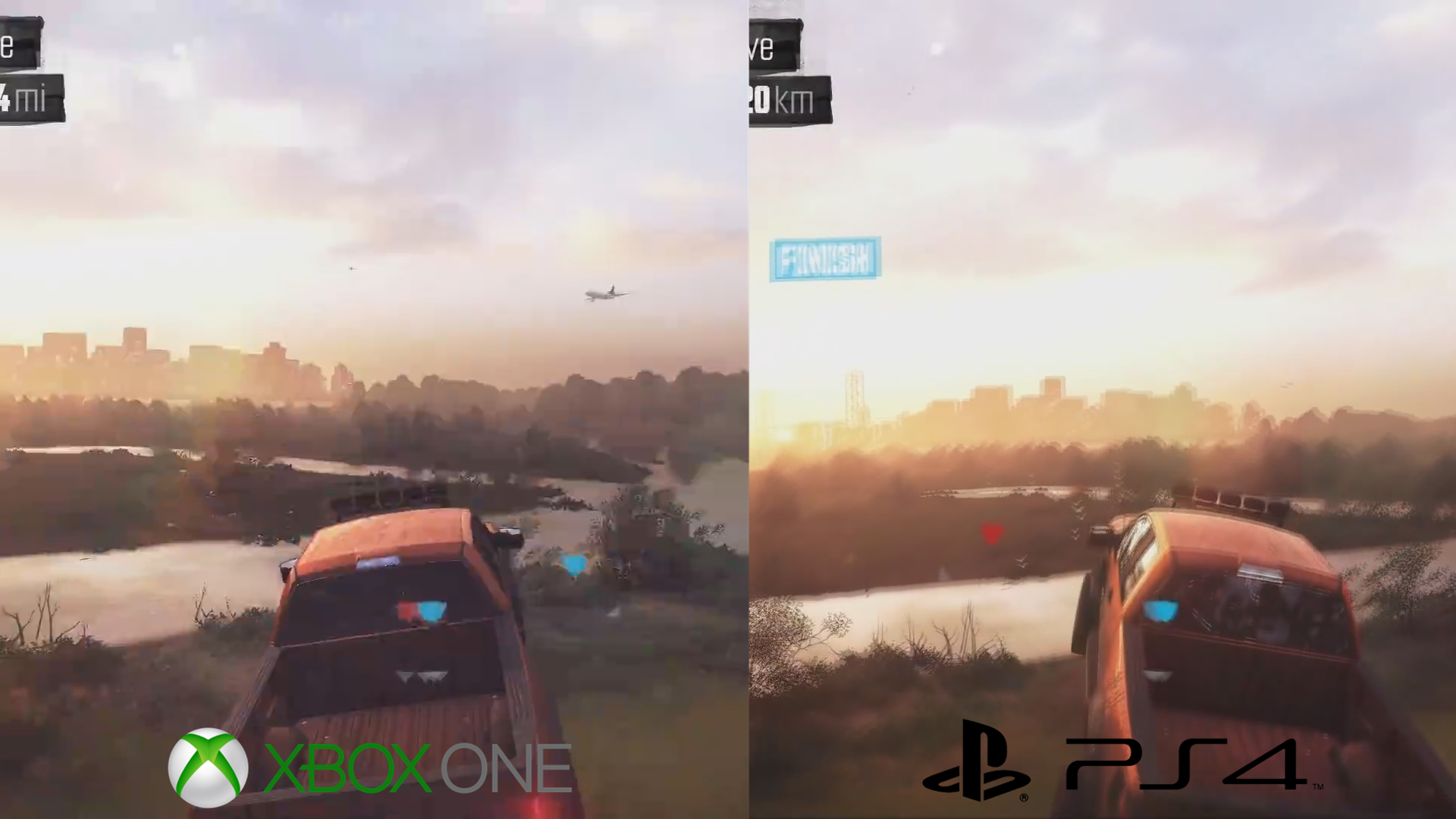 The Crew PS4 Versus Xbox One