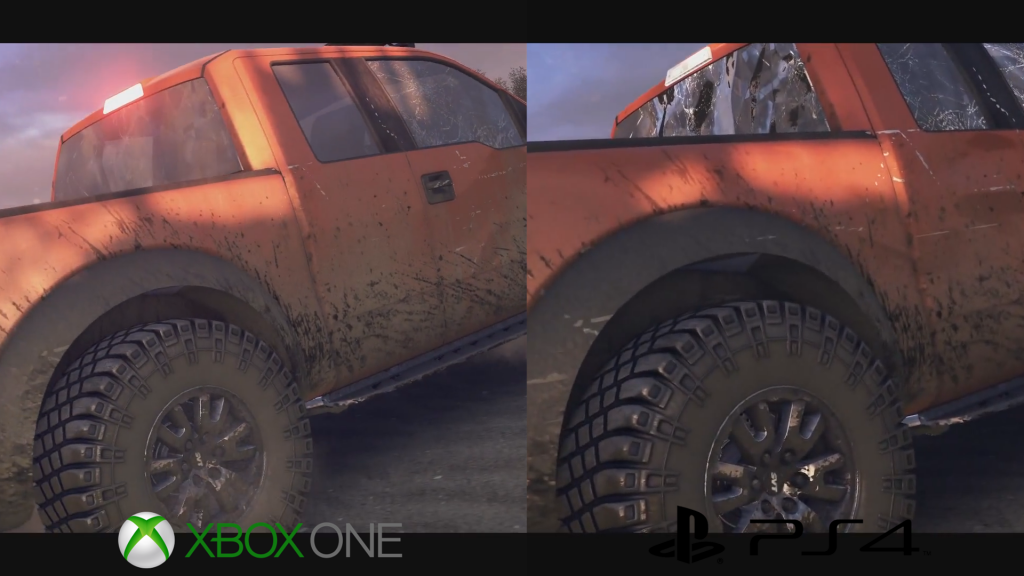 The Crew PS4 Versus Xbox One
