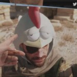 Metal Gear Solid 5: The Phantom Pain Features a Chicken Cap