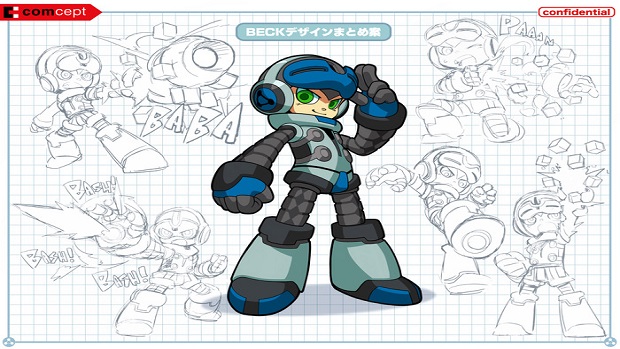 Mighty No. 9 Beck