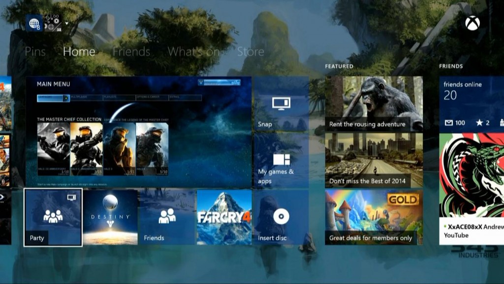 Xbox One Transparent Icons