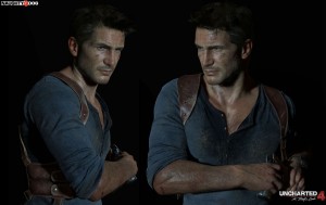 Uncharted 4: Naughty Dog Artist Releases HD Screenshots of Nathan Drake’s Character Model