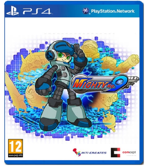 Mighty No. 9 Box Art