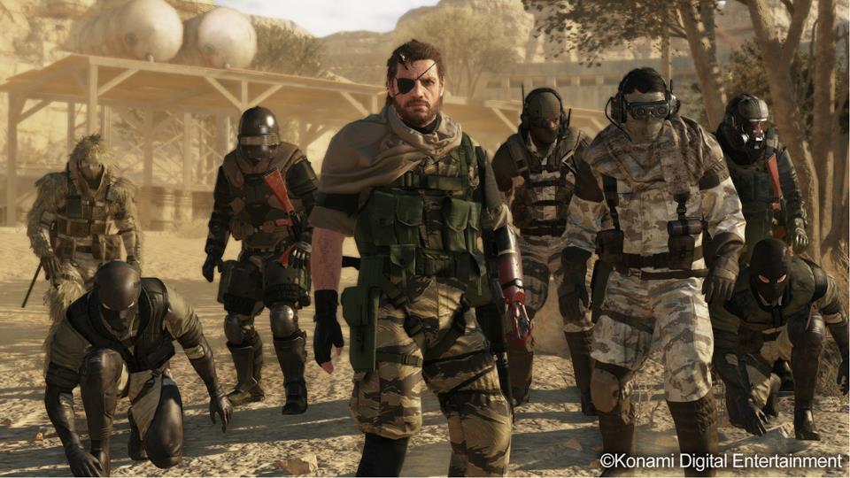 En Metal Gear Online la ropa es solo un adorno – Gamercafe