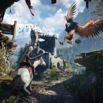 The Witcher 3: Wild Hunt- Loads of Griffins Show Up Naturally In The Game’s World