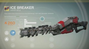 Latest Destiny Xur Inventory: Exotic Sniper Rifle Ice Breaker Is Finally Available