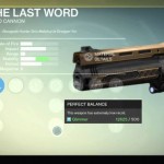 Destiny Xur Inventory for May 22nd: The Last Word, No Backup Plans