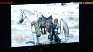 Metal Gear Solid 5: The Phantom Pain Features Horse Customization