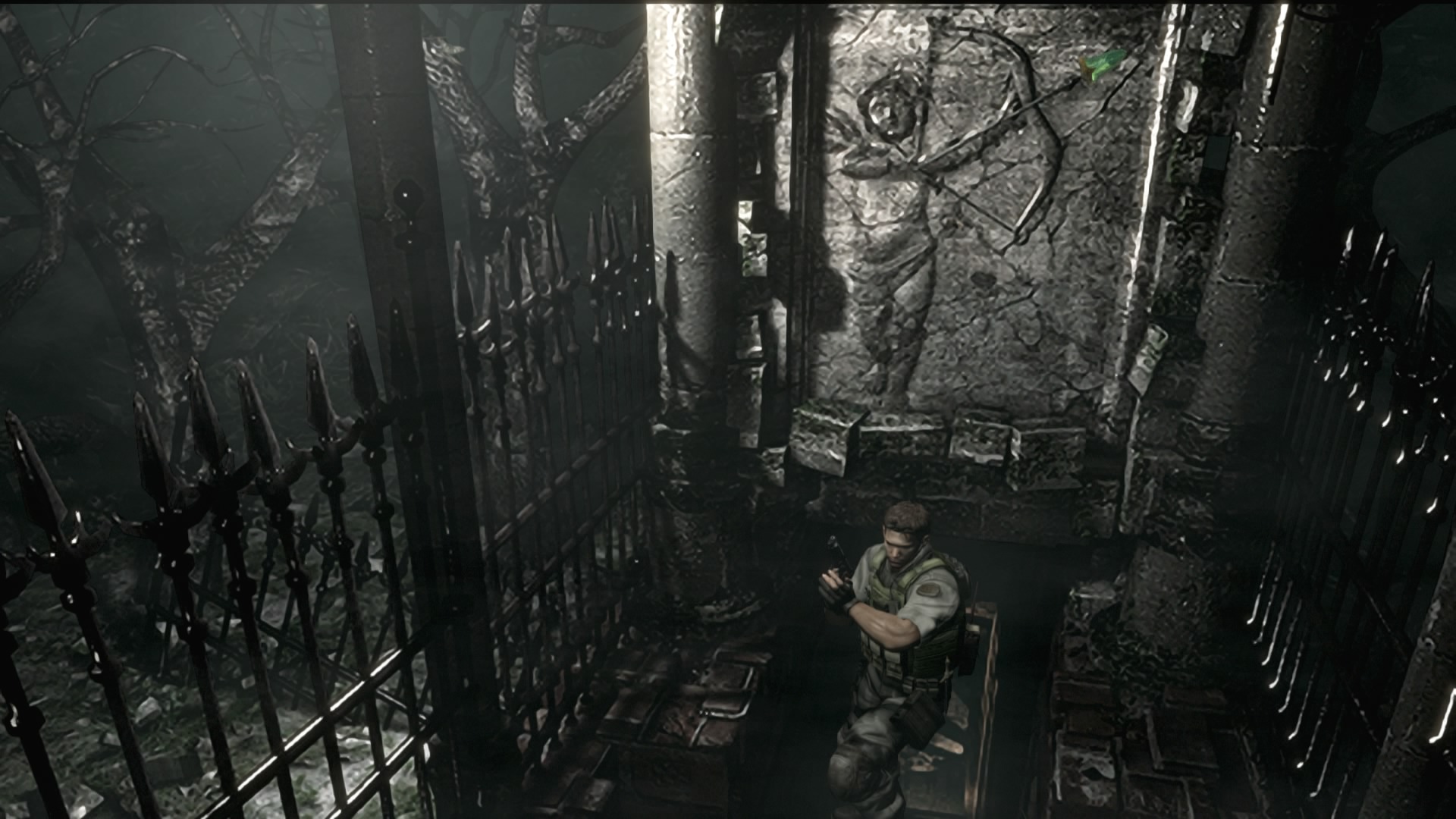 Resident Evil HD Remaster PS4 Vs. Xbox One Comparison: Solid Port