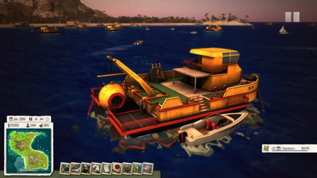 Tropico 5 Waterborne Dlc Review