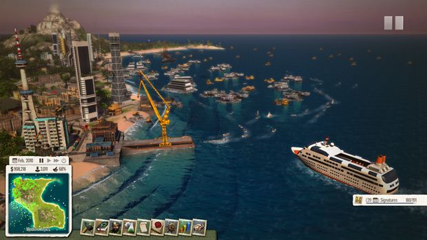 Tropico 5: Waterborne DLC