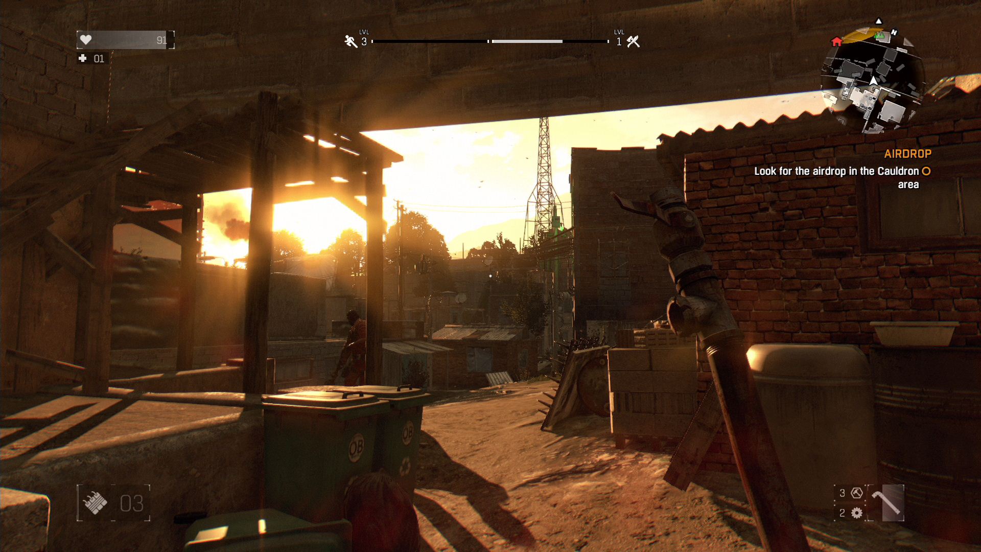 dying light xbox one