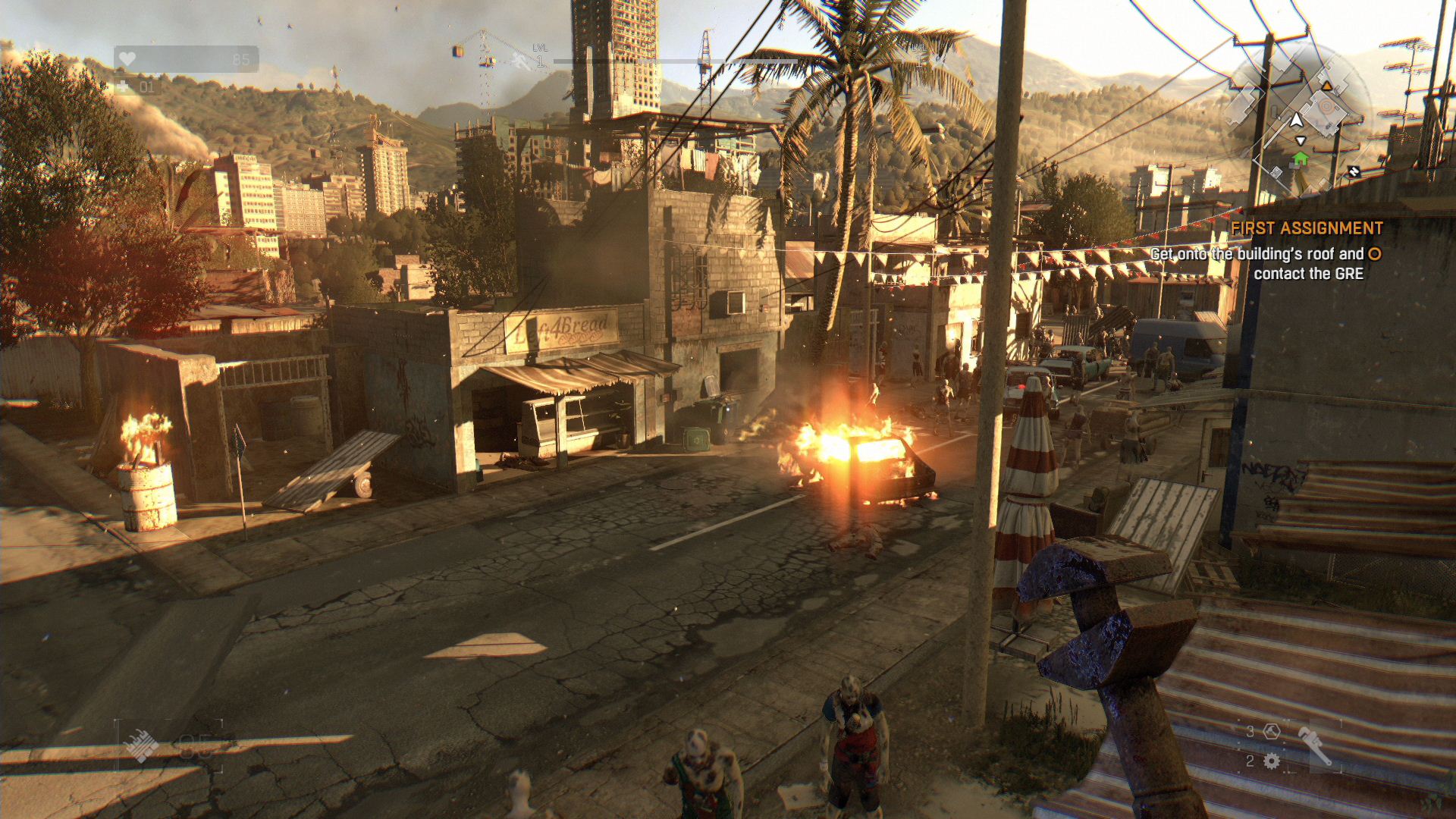 dying light ps4