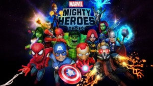 Marvel Mighty Heroes Announced for iOS and Android