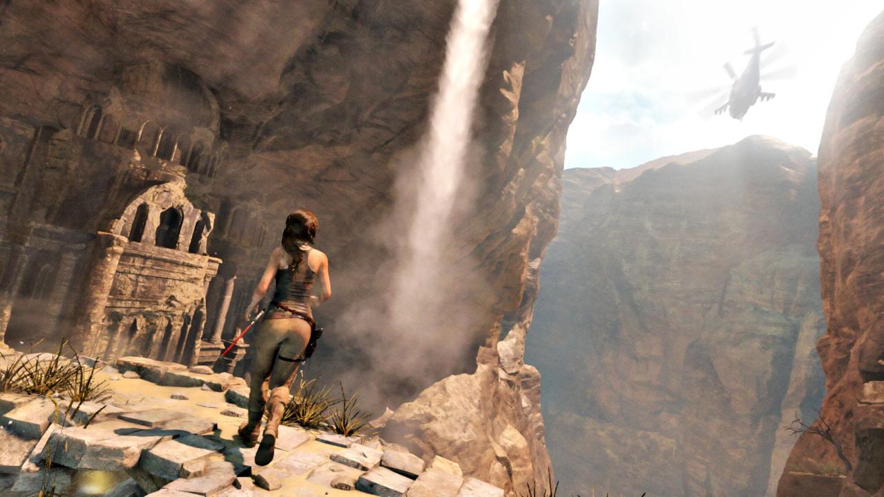 RISE OF THE TOMB RAIDER Gameplay [Extended] 