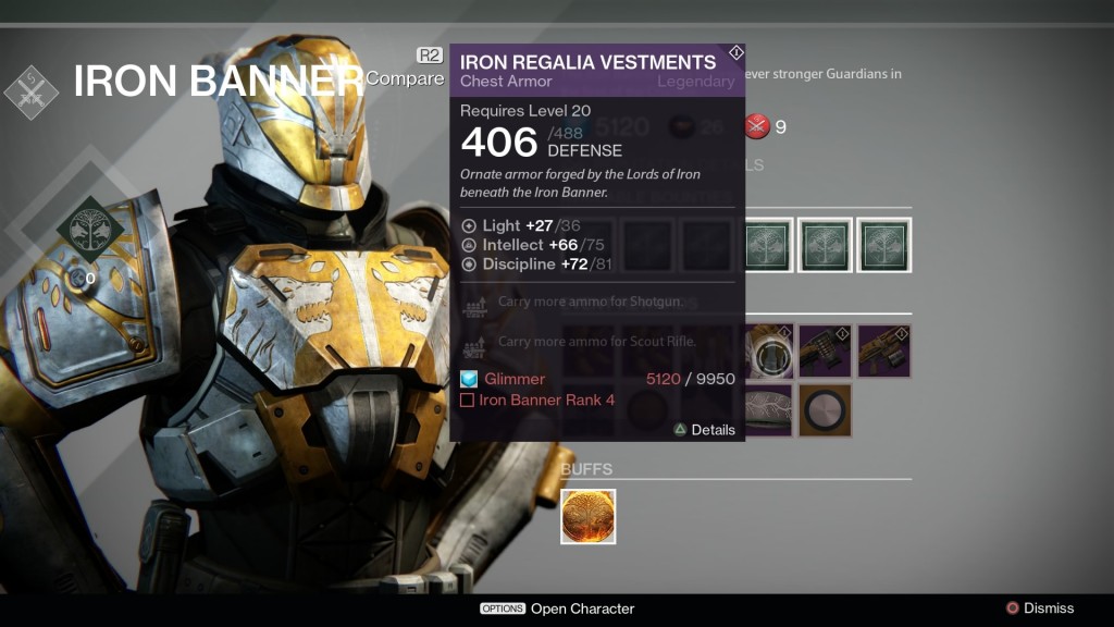 Destiny Next Iron Banner Sale List Revealed, Next Week’s Nightfall