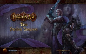 15. Dragon Age - The Stolen Throne