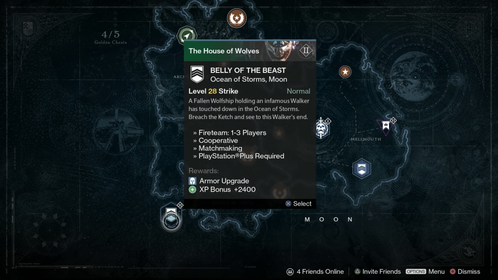 Destiny's House of Wolves Belly of the Beast leak